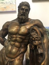 Hercules bronze statue for sale  Mount Vernon