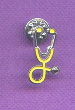 Rare pins stéthoscope d'occasion  Villepinte