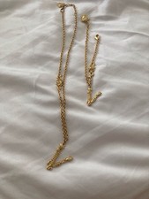Versace necklace bracelet for sale  ROCHESTER