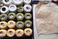 Quantity vintage crochet for sale  TODMORDEN
