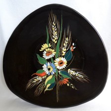 Jolie assiette emaux d'occasion  Essert