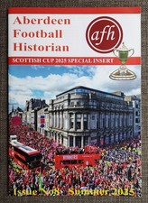 Aberdeen football historian for sale  BANCHORY