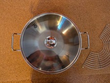 Wok pfanne deckel gebraucht kaufen  Flensburg