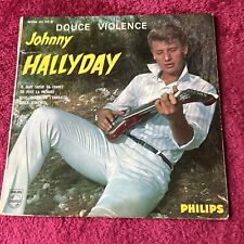 Johnny hallyday. douce d'occasion  Pénestin