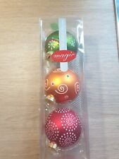 Christbaumkugeln inge glas gebraucht kaufen  Hahnbach