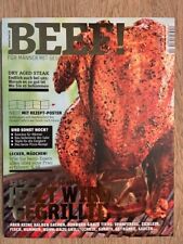 Magazin zeitschrift beef gebraucht kaufen  Hamburg