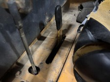 Case 1845c controls for sale  Spencer