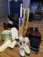 Cricket set junior for sale  DENBIGH