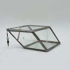 Geometric glass hanging for sale  Little Elm