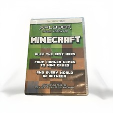 Xploder minecraft special for sale  BURNLEY