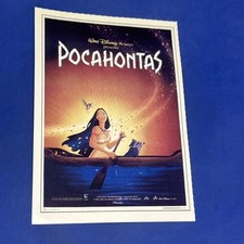 Pocahontas locandina poster usato  Bari