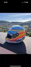 Fernando alonso casco usato  Imperia
