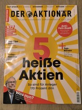 Aktionär 2025 top gebraucht kaufen  Breitungen