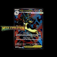 Cartões Pokémon Mega Evolution! Holo/Holo reverso EX SIR ilustração cartão raro! comprar usado Cartões Pokémon Mega Evolution! Holo/Holo reverso EX SIR ilustração cartão raro! comprar usado  Enviando para Brazil