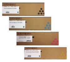 4 x Original Toner Ricoh Aficio SP C231 C232 C242 C321 SF C310HE C310E Cartridge comprar usado  Enviando para Brazil