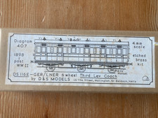 4mm ger lner for sale  MARKET RASEN
