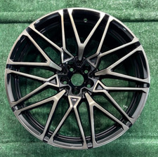 Aro de roda dianteiro 21x10.5 BMW X5M X6M #818M 2020 2021 2022 2023 2024 FABRICANTE DE EQUIPAMENTO ORIGINAL comprar usado  Enviando para Brazil