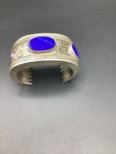 Antico bracciale argento usato  Italia