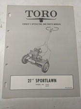 Toro parts catalog for sale  Saint Cloud