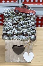 Bird house christmas for sale  COLCHESTER