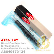 4 peças injetor Delphi CRDI EJBR04501D A 6640170121 SSangYong Actyon Kyron Rexton comprar usado  Enviando para Brazil