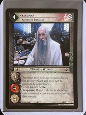 Lotr tcg saruman gebraucht kaufen  Berlin