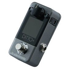 Pedal de efeitos de guitarra TC Electronic Ditto+ Looper P-28354 comprar usado  Enviando para Brazil