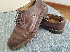 Derbies cuir marron d'occasion  Marseille VII
