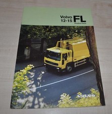 Volvo FL 12-15 Truck Brochure Broszura ENG na sprzedaż  PL