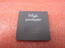 Vintage Intel Pentium 75MHz ceramiczne złote gniazdo 7 CPU A80502-75 SX969 SX998, używany na sprzedaż  Wysyłka do Poland