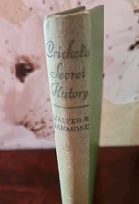 Crickets secret history for sale  LANCASTER