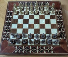 Chess set helena for sale  LOUGHBOROUGH