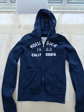 Hollister sweatjacke blau gebraucht kaufen  Düren