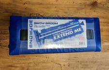 Vassoura de neve telescópica Snow Joe 2 em 1 + raspador de gelo 18" cabeça de espuma compacta 48" comprar usado  Enviando para Brazil