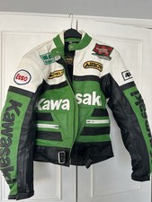 Kawasaki motorbike jacket for sale  SLOUGH
