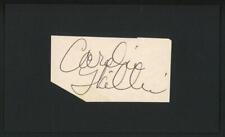 Caroline williams autograph for sale  Manchester