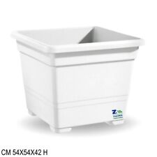 Vaso quadrato 54x54x42 usato  Andria