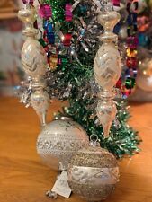 Large glass christmas for sale  HUNTINGDON