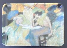 Usado, Impressão de Picasso em bandeja de plástico da Norton Gallery Of Arts, FAMA EUA INDIANAPOLIS comprar usado  Enviando para Brazil