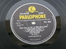 THE BEATLES 1964 UK  LP  A HARD DAYS NIGHT  STEREO PRESSING, usado comprar usado  Enviando para Brazil