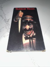 Terror Train (1988) VHS Tape - Horror - Jamie Lee Curtis - Great Condition comprar usado Terror Train (1988) VHS Tape - Horror - Jamie Lee Curtis - Great Condition comprar usado  Enviando para Brazil