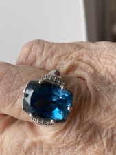 London blue topaz for sale  LONDON