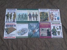 Lot osprey books for sale  Corona