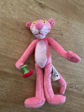 Small pink panther for sale  BURY ST. EDMUNDS