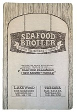 Vintage 1970s seafood for sale  Longmont