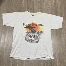 Camiseta John Force XL 90s 00s Y2k Lion King Parody NHRA Race-Car Racing Racer comprar usado  Enviando para Brazil