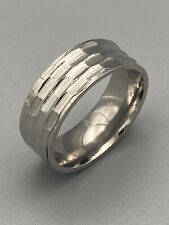 Ring edelstahl 8mm gebraucht kaufen  Marl