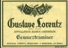 Etiquette vin gustave d'occasion  France