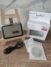 AGK Walkman+Numérisateur Cassette à Mp3 USB Converter Tape comprar usado  Enviando para Brazil