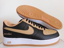Nike Air Force 1 desbloqueado identificação baixa Nike By You Perdue preto tamanho 13 [DQ8124-991] comprar usado  Enviando para Brazil